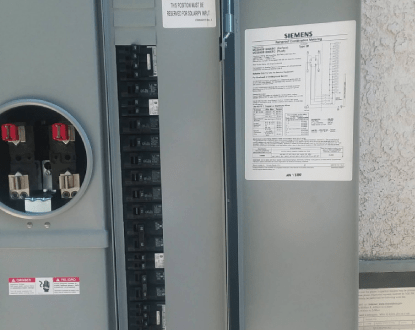 PANEL UPGRADES